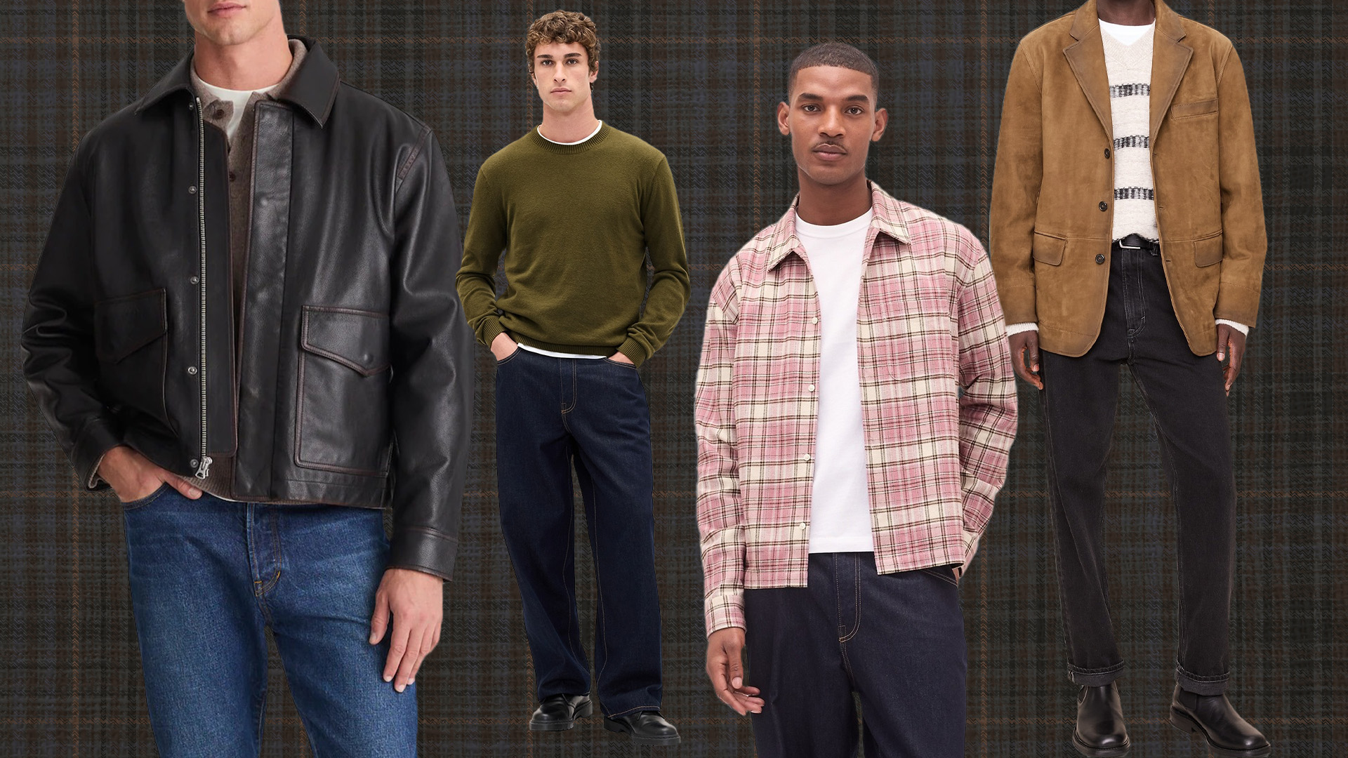 Collage of Menswear Gift Options