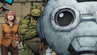 TMNT: Last Ronin #3 second printing cover