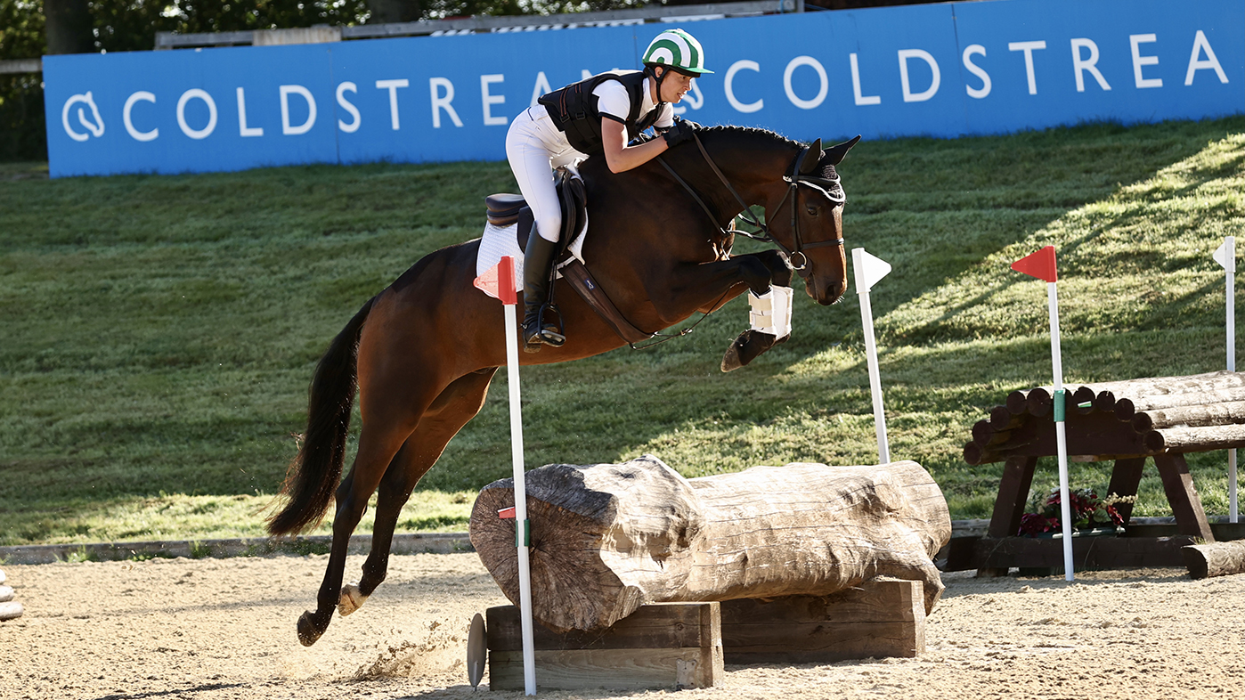 NEXGEN championships Anna Stillwell and Watervalley Royal Guy