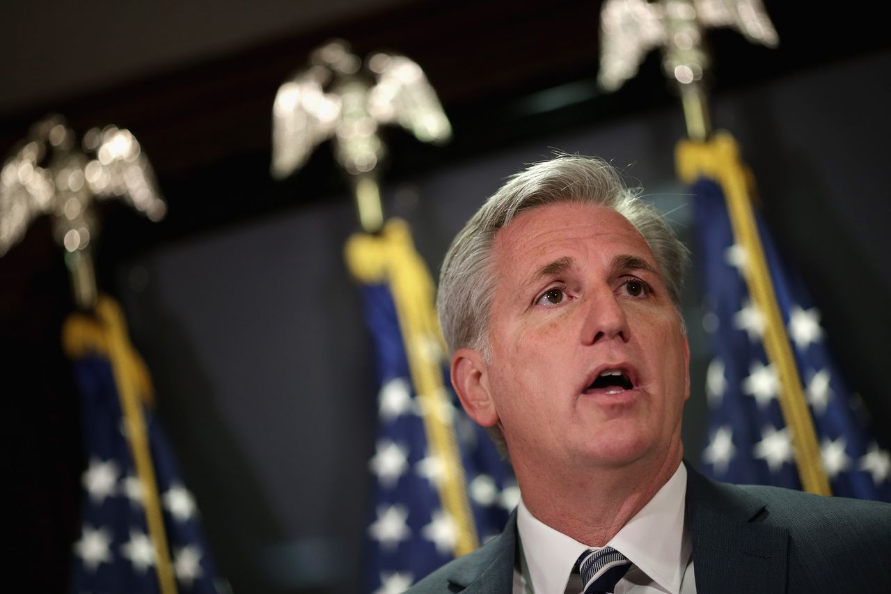 House Majority Leader Kevin McCarthy