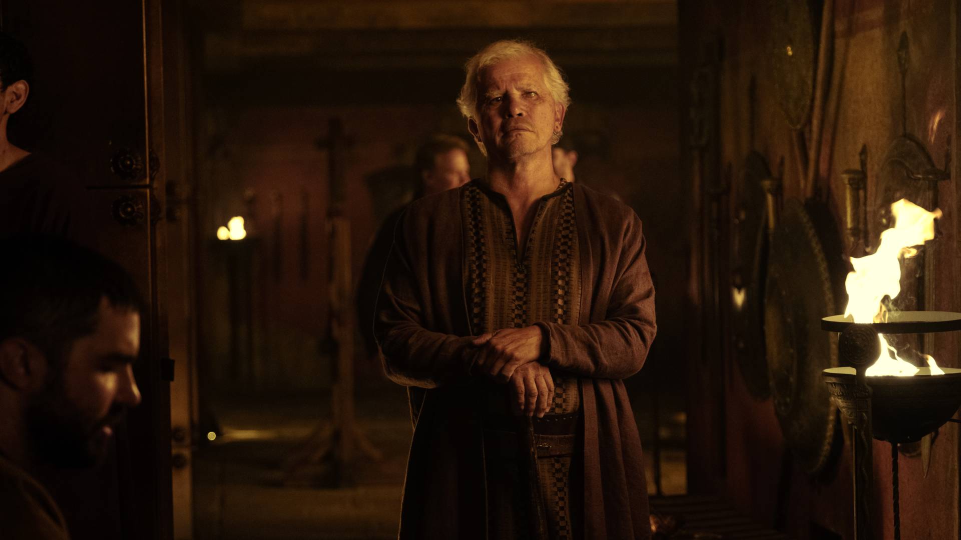 John Leguizamo as Eumaeus in The Odyssey