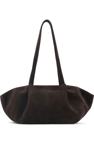 Suede Shoulder Bag