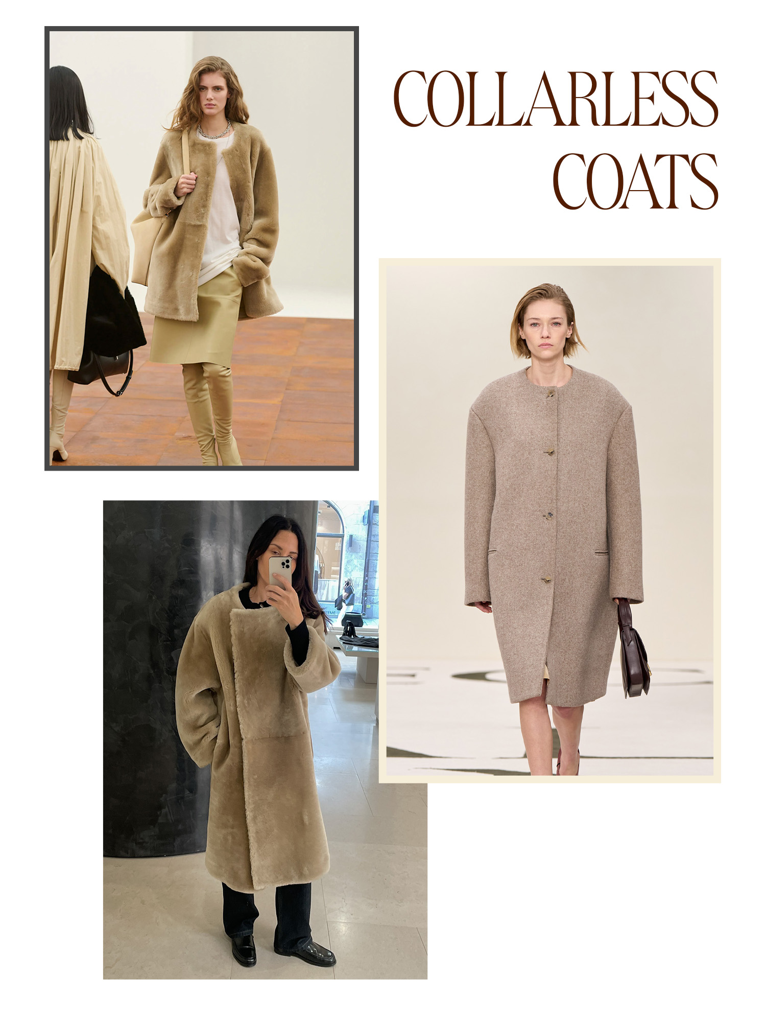 fall winter 2025 coat trends