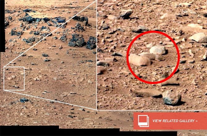Strange 'Mars Light' Continues Streak of Red Planet Illusions | Space