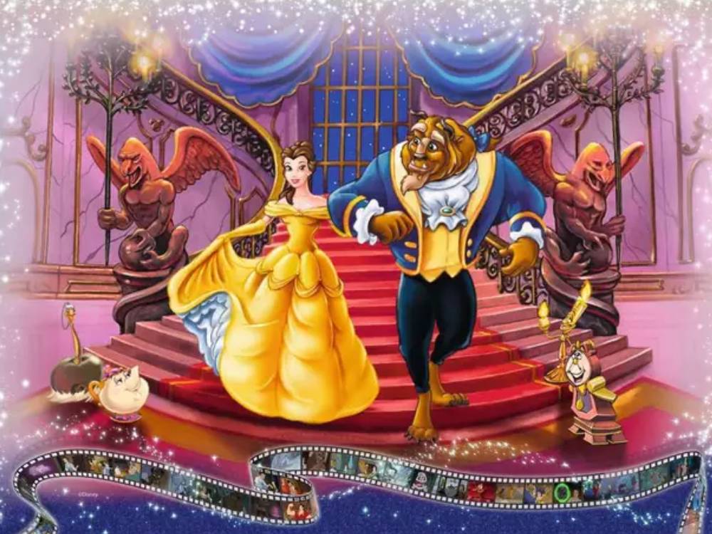 A 40,000 piece Disney puzzle exists and that's our evening plans sorted ...