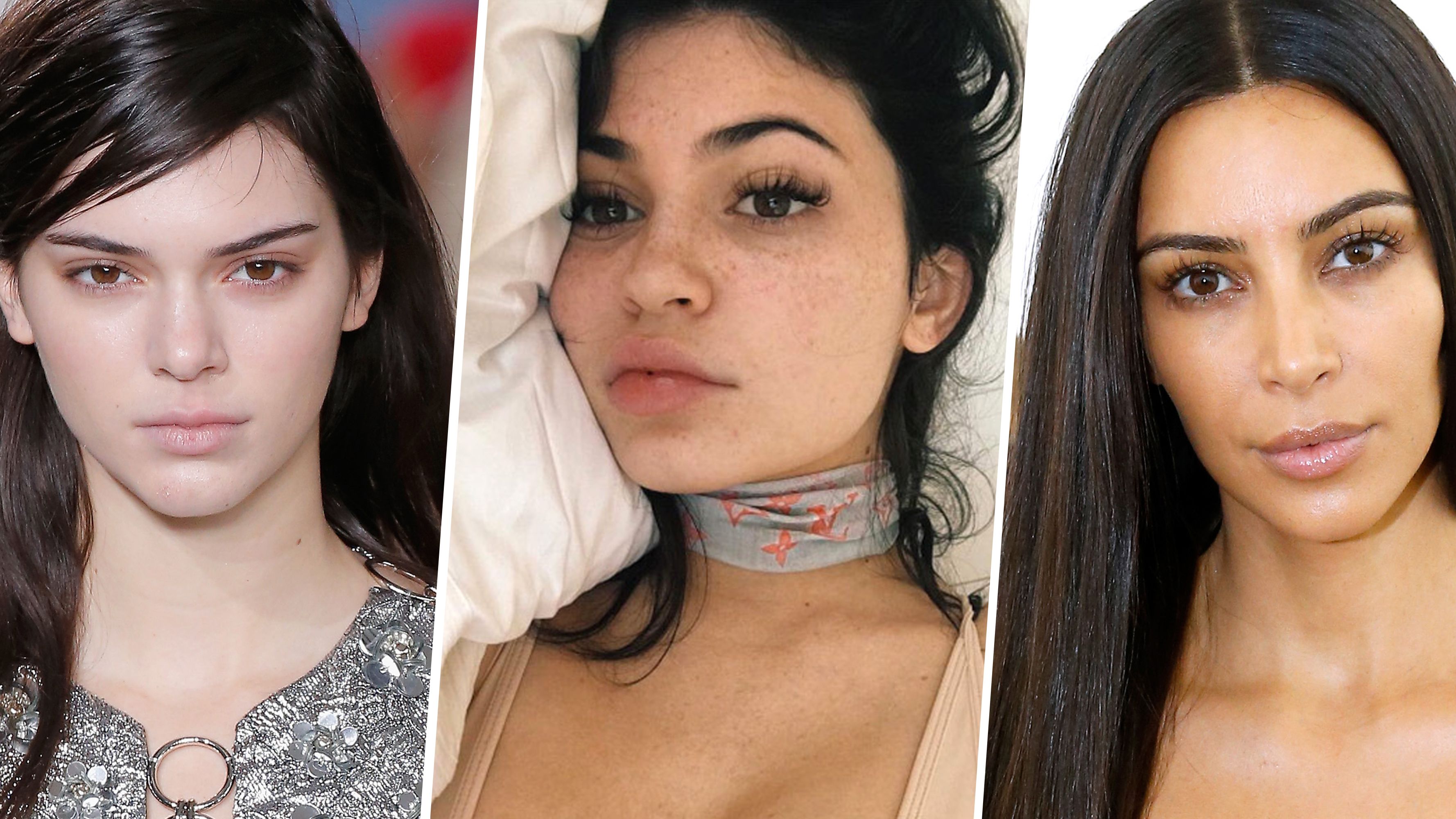 Forbindelse vil beslutte Aflede What Do the Kardashians Look Like with No Makeup? - Kardashian Family No  Makeup | Marie Claire