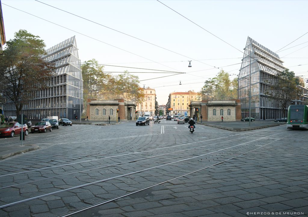 Innovation And Optimism Lead Milan's Architectural Future | Wallpaper