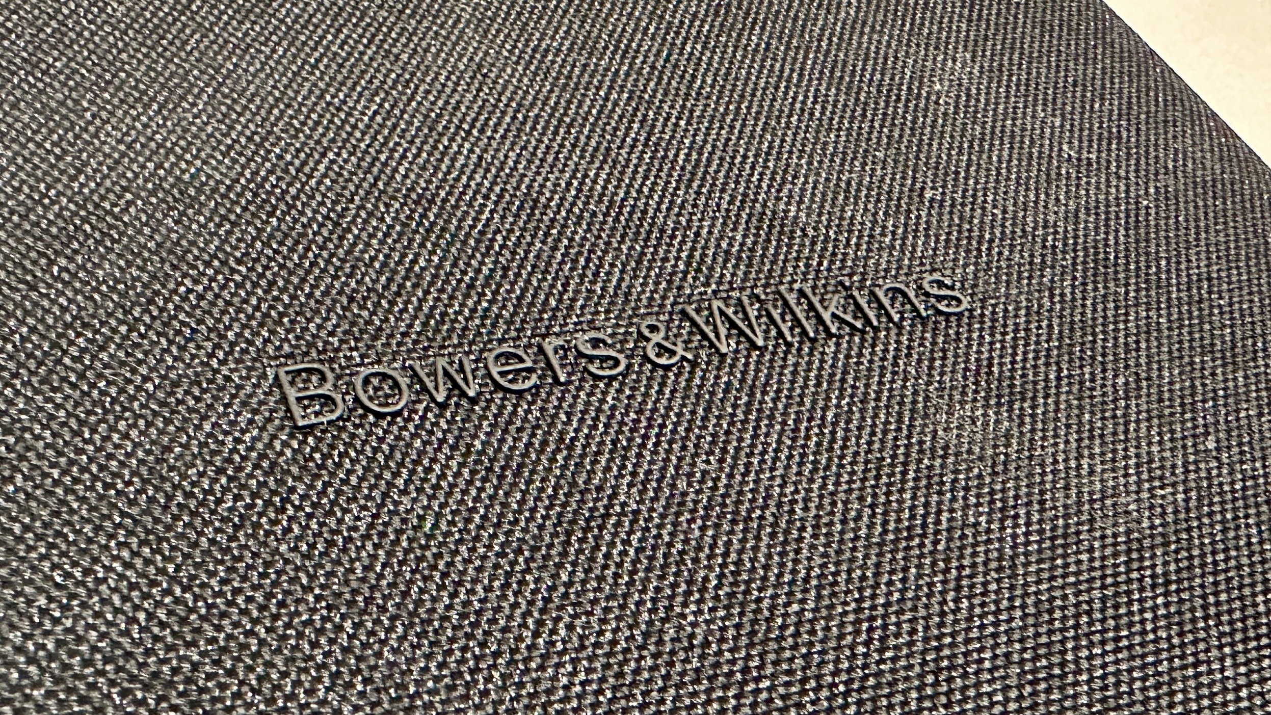 Carry case of the Bowers &amp;amp; Wilkins Px8 S2 over-ear headphones