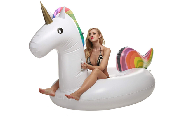 Unicorn float