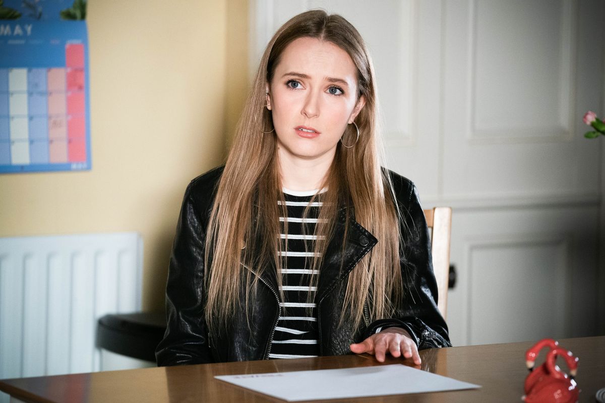 Frankie Lewis sees Mick&#039;s victim&#039;s impact statement in EastEnders