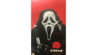 Skeet Ulrich Signed 11x17 Scream Ghostface Poster