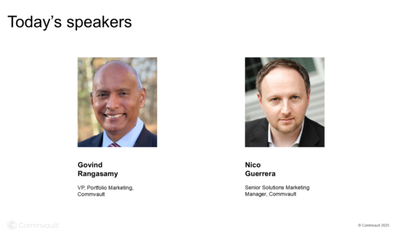 Don’t Just Restore Your Data, Rebuild Your Cloud Environments