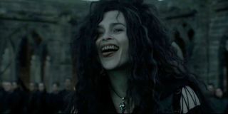 Helena Bonham Carter as Bellatrix LeStrange