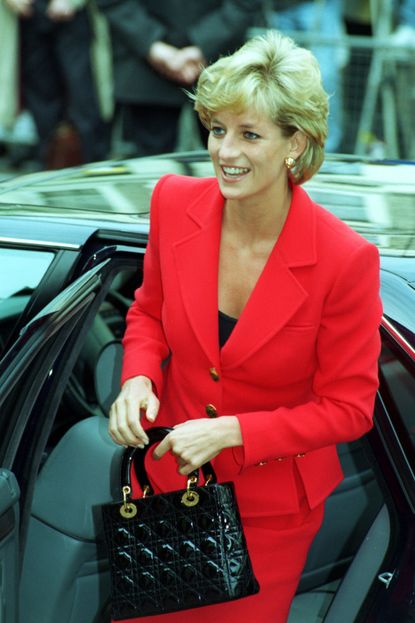 A History of Princess Diana's Favorite Designer Handbags Through the Years