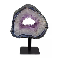 Amethyst Ring &amp; Stand Crystal |$2,200