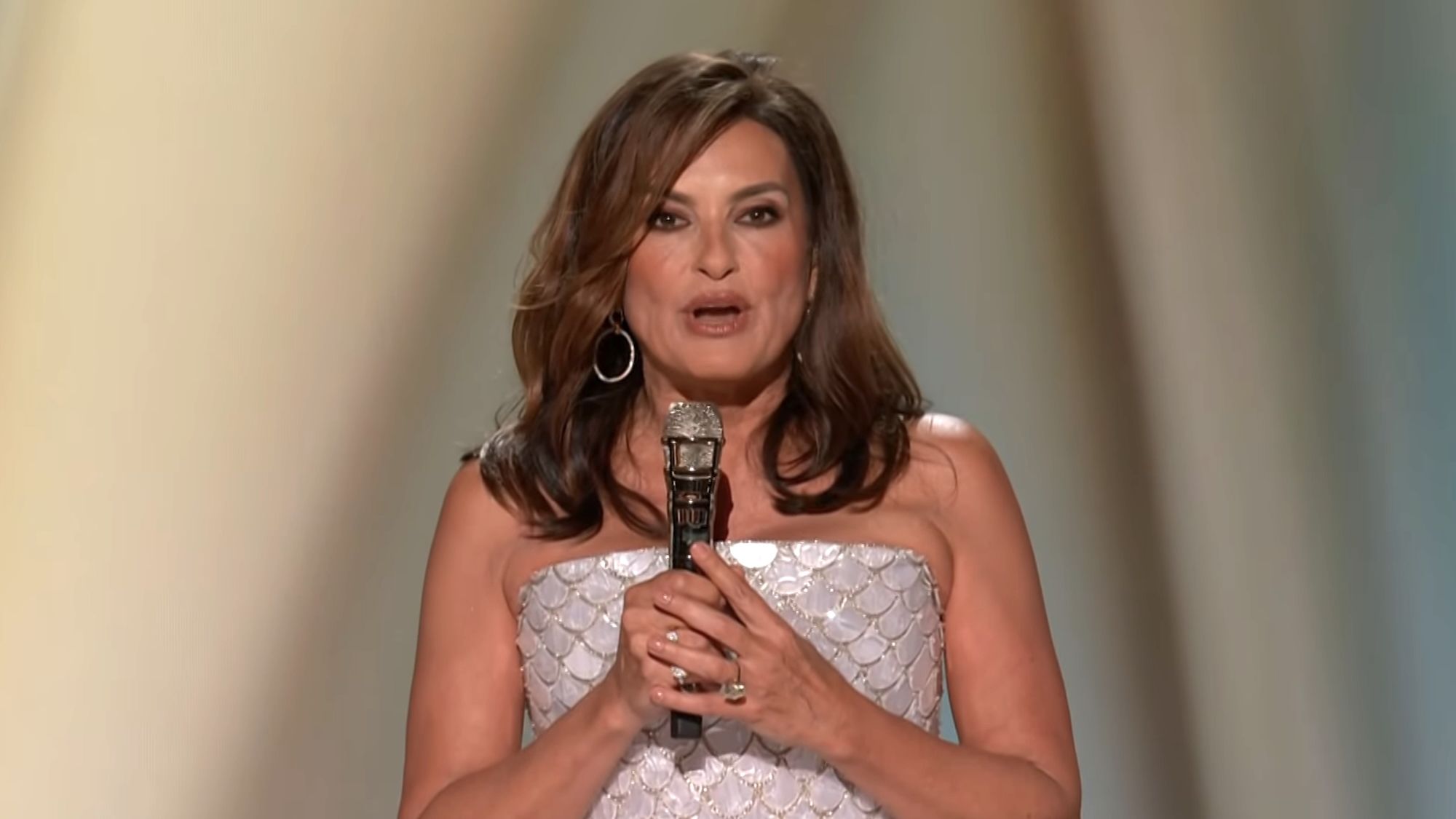 Mariska Hargitay Poked Fun At Nicole Kidman And TV Boss Dick Wolf In Her Emmys Intro