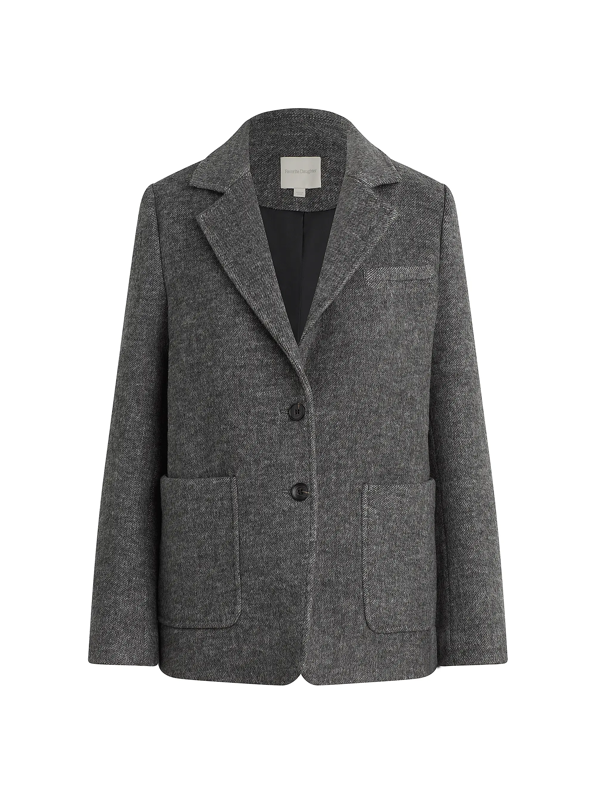 Cheshire Wool-Blend Blazer
