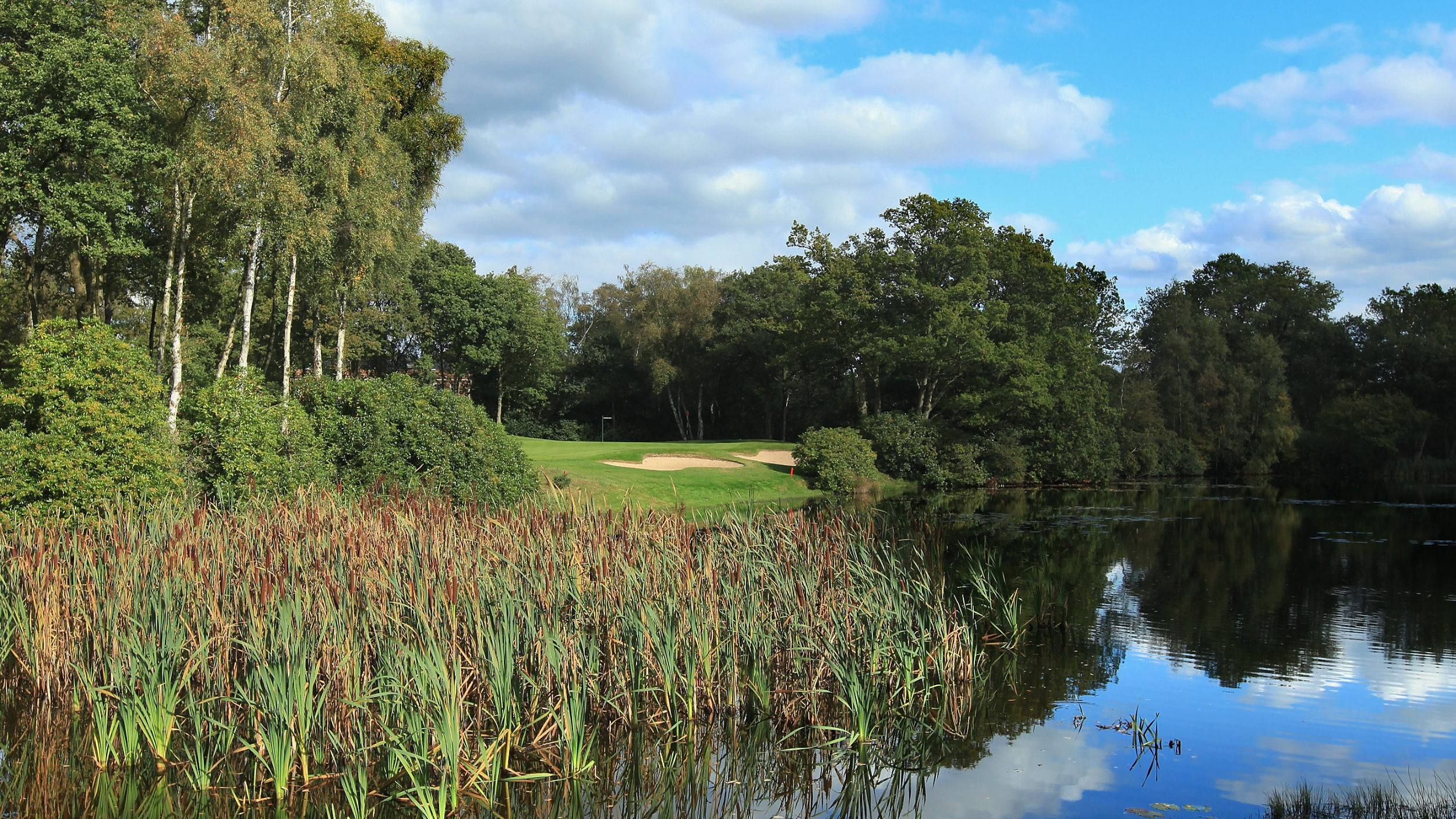 The 17th at the Edinburgh Course