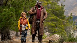 Christian Convery and Nonso Anozie on Sweet Tooth