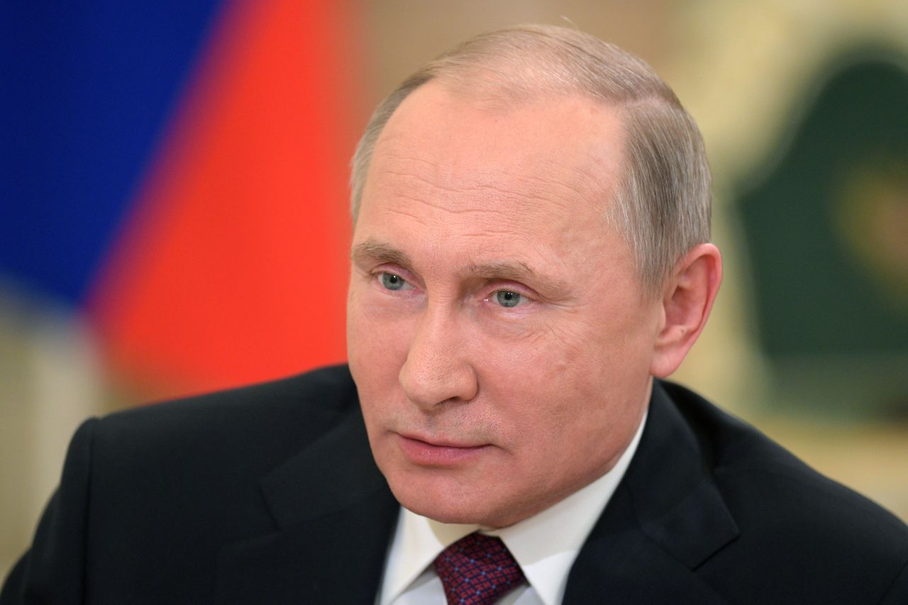 Russian President Vladimir Putin 