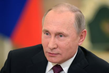 Russian President Vladimir Putin 