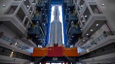 Chinese rocket