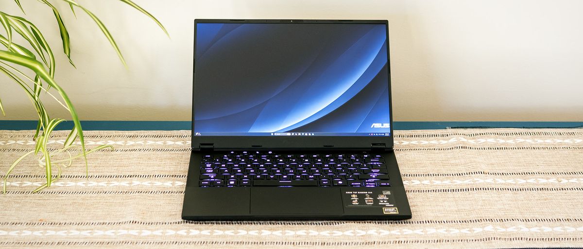 Asus TUF Gaming A14 (2026) review: Big CPU power in a mispriced gaming laptop