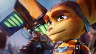 Ratchet aus Ratchet & Clank: Rift Apart