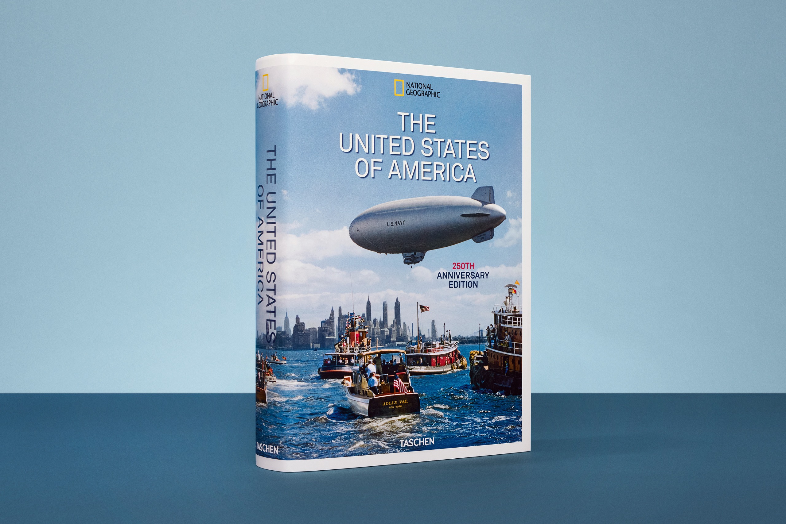 taschen national geographic usa book