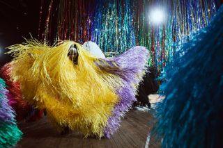 ‘The Let Go’, by Nick Cave, performance at Park Avenue Armory, New York