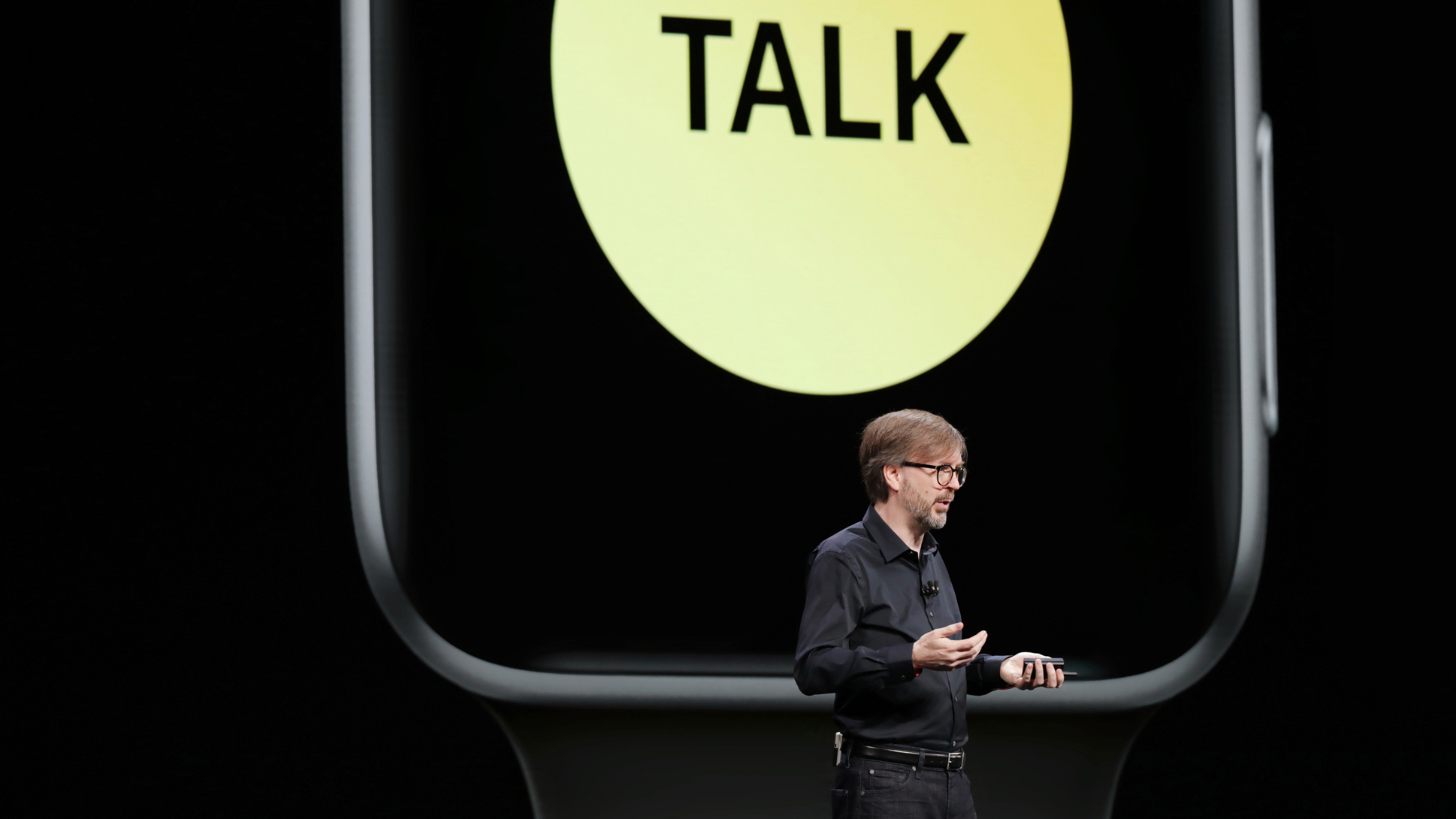 Apple Watch Walkie Talkie