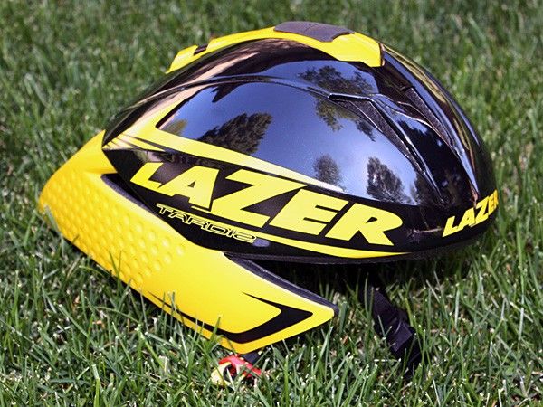 Lazer's new Tardis is near delivery with its speedy-looking shape.