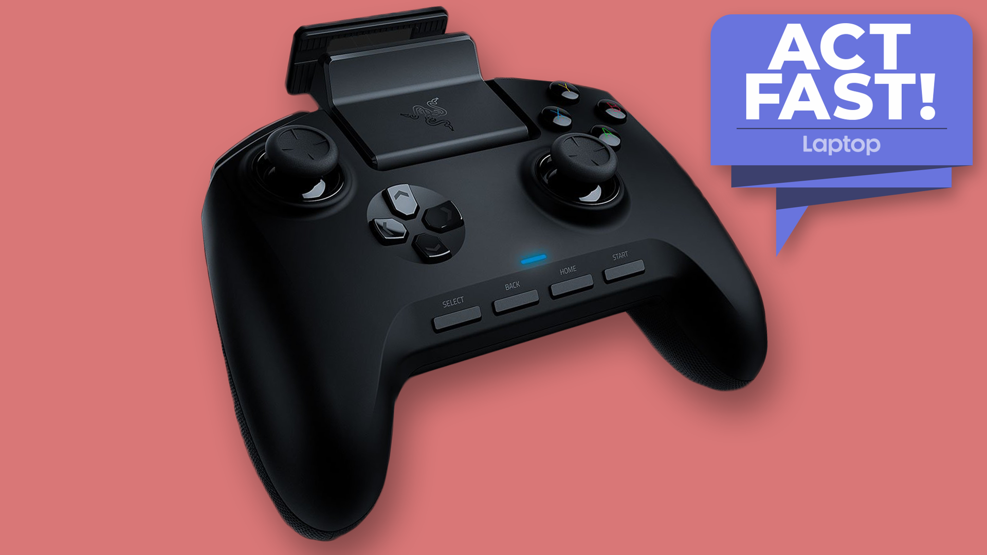 Game on! Razer Raiju PC and smartphone controller is a Black Friday
