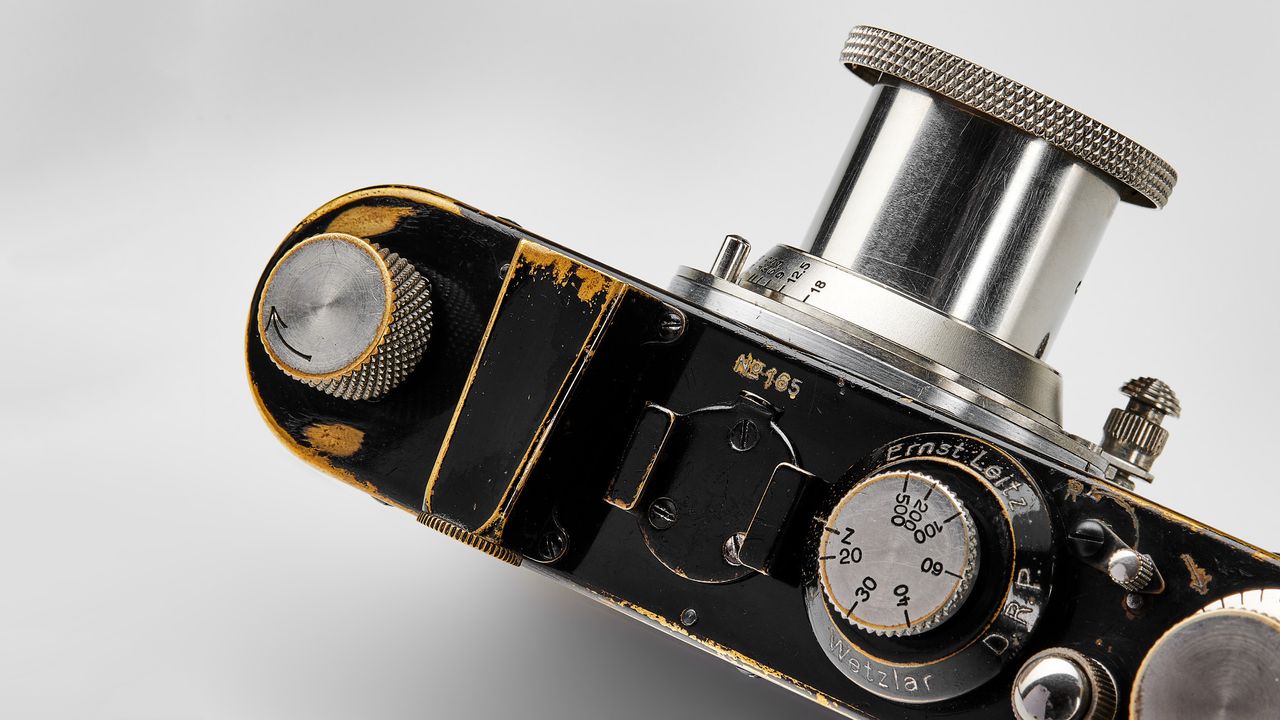 Ernst Leitz II camera