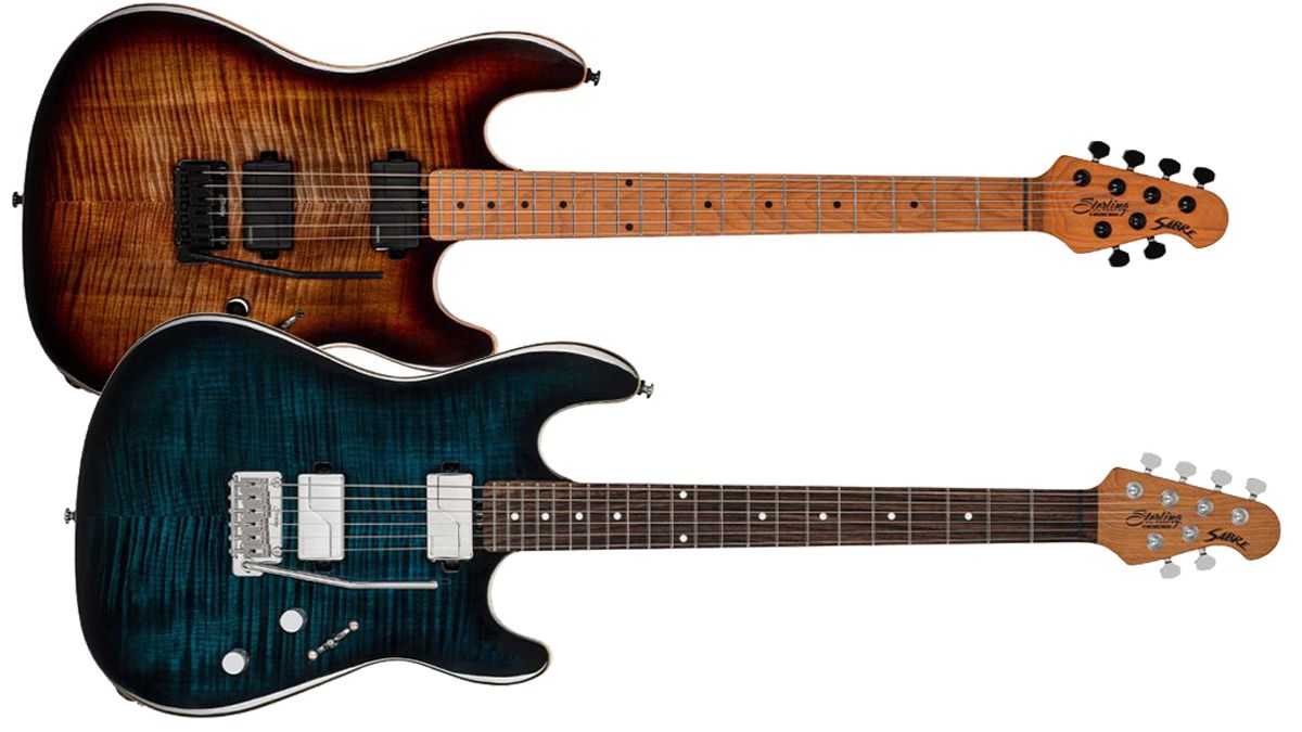 Sterling by Music Man introduces the Sabre design to its 2022 lineup