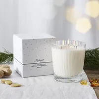 The White Company Midnight Large Candle, was £60, now £48 | The White Company