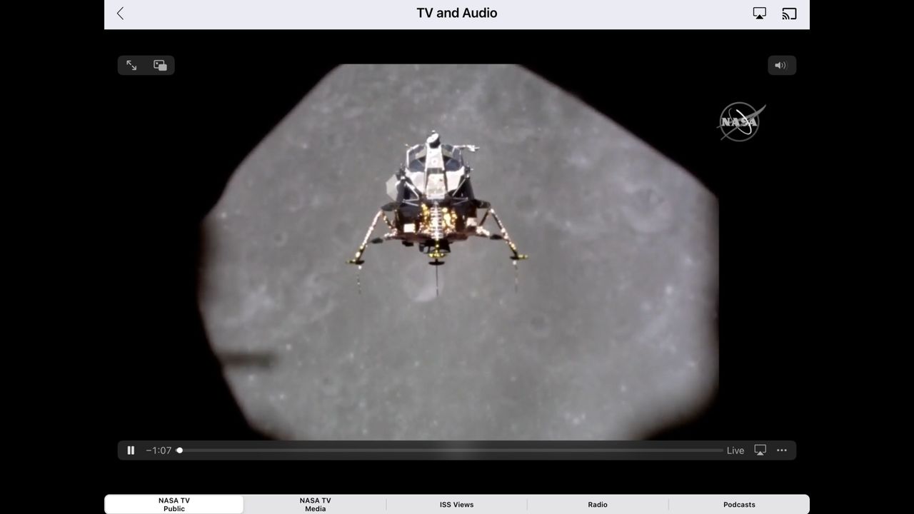 NASA app screenshot