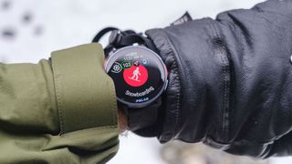 Polar Vantage V3 smartwatch.