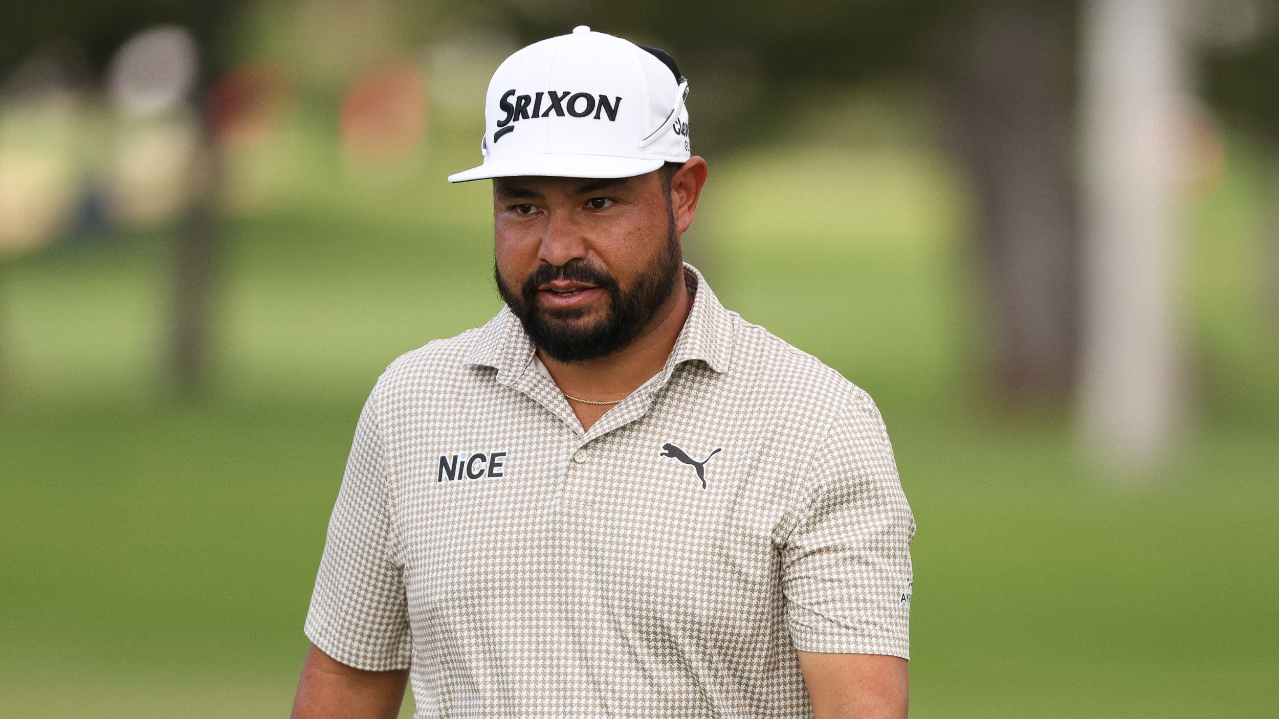 JJ Spaun at the Genesis Invitational