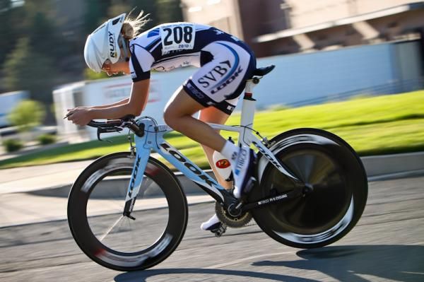 Allison Starnes (TIBCO) rounded off the podium today with her third place