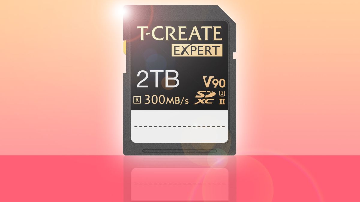 Teamgroup T-Create Expert 2TB SDXC card