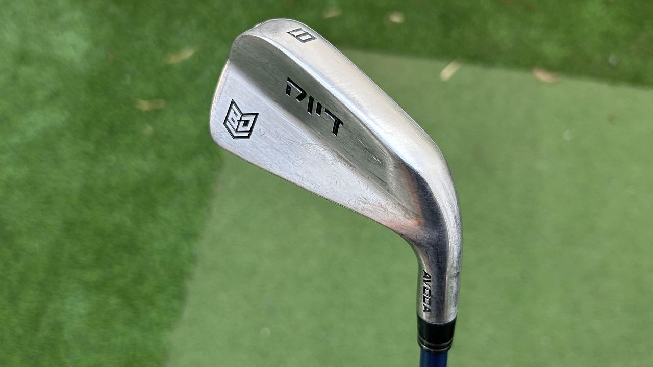 Photo of Bryson DeChambeau 8 iron