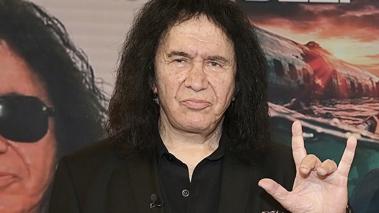 Kiss bassist/vocalist Gene Simmons