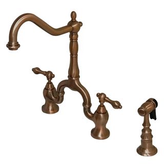 aged taps, vintage style 