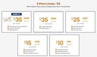 Boost Mobile Expanded Data Plans