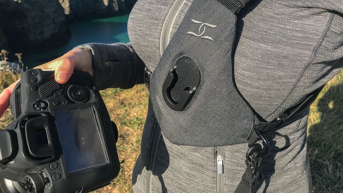 Cotton Carrier Skout camera harness review | Digital Camera World