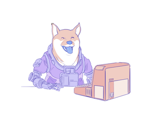 What are NFTs? How to make and sell an NFT, using Ethereum as represented by a dog illustration