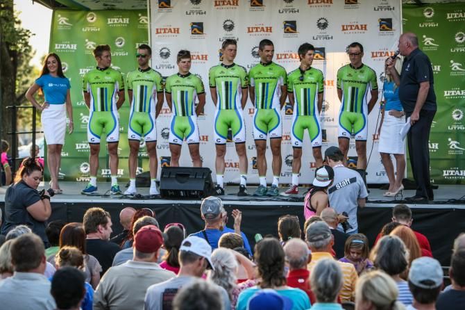 Cannondale is introduced at the team presentation