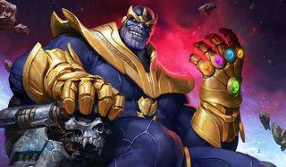 Thanos in the Marvel Comics
