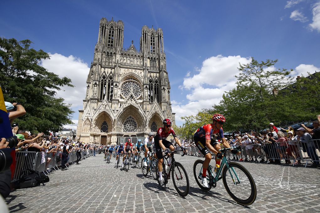 Stage 3 at the Tour de France
